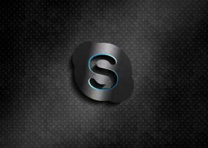 3d Wall Logo Mockup Background