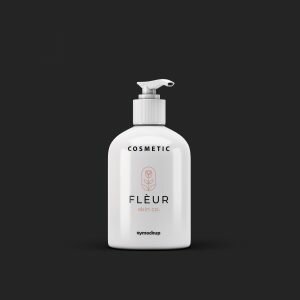 Free Pump Bottle Mockup