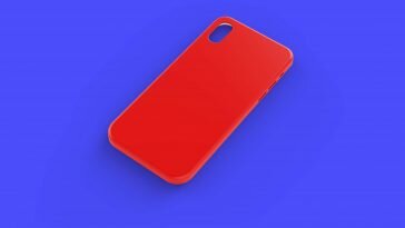 Free iPhone case Mockup