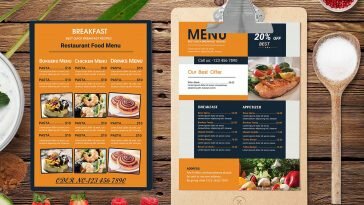 Free Chinese Restaurant Menu Template