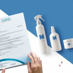 Free CBD Letter Head Branding Mockup