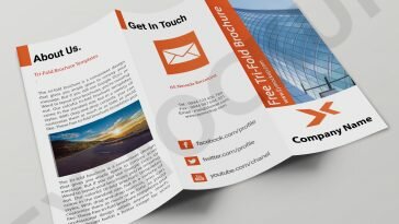Free Car Service Premium Brochure Template