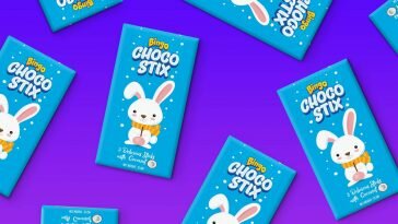 Free Choco Stix Packaging Mockup
