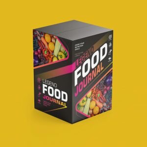 Free Healthy Gummy Box Mockup