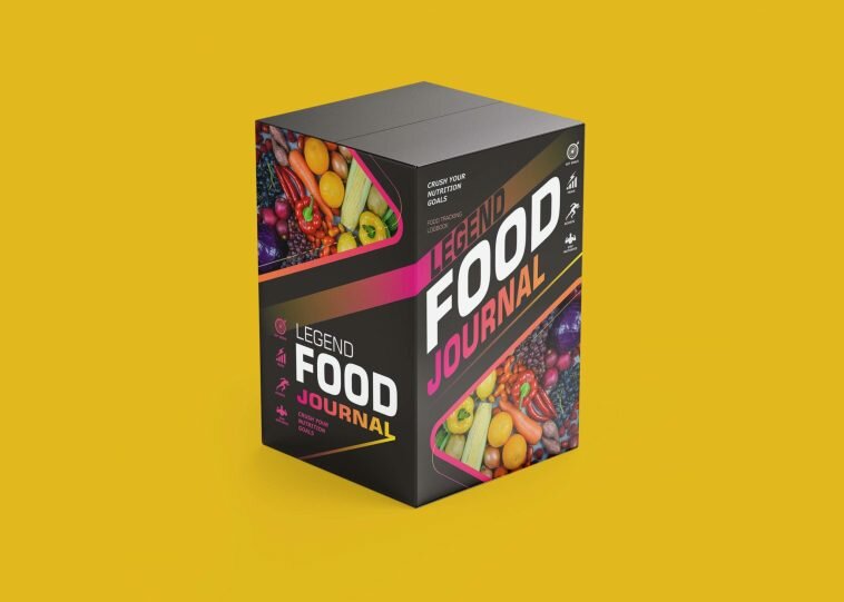 Free Healthy Gummy Box Mockup