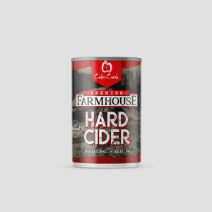 Free New Tin Cider Can Label Mockup
