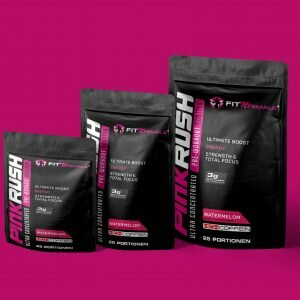 Free Boost Energy Pouch Mockup