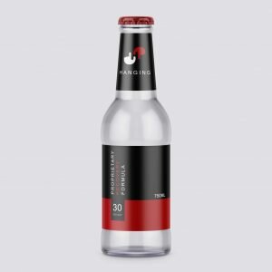 Free Modern Beer Bottle Mockup
