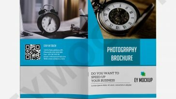 Free Photography Brochure Template