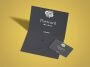 Free Postcard with Invitation Mockup