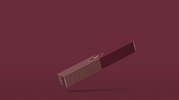 Free Premium Foil Packaging Mockup