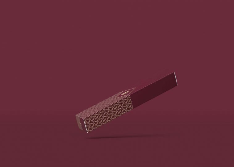 Free Premium Foil Packaging Mockup