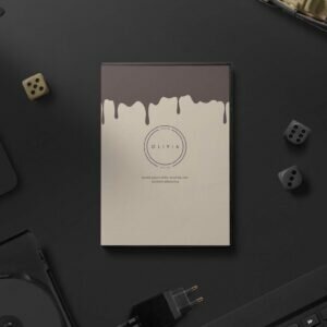 Free Black DVD Screen Mockup