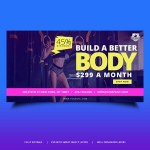 Free Body Fitness Banner