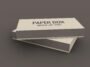 Free Brown Paper Box Mockup