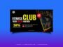 Free Club Fitness Banner