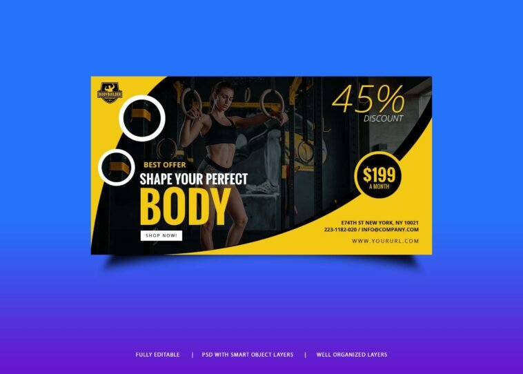 Free Creative Banner Design