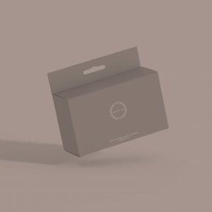 Free Elegant Box Packaging Design Mockup