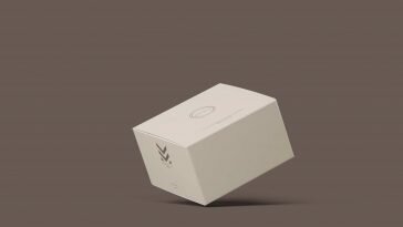 Free Food Luxury Packaging Mockup
