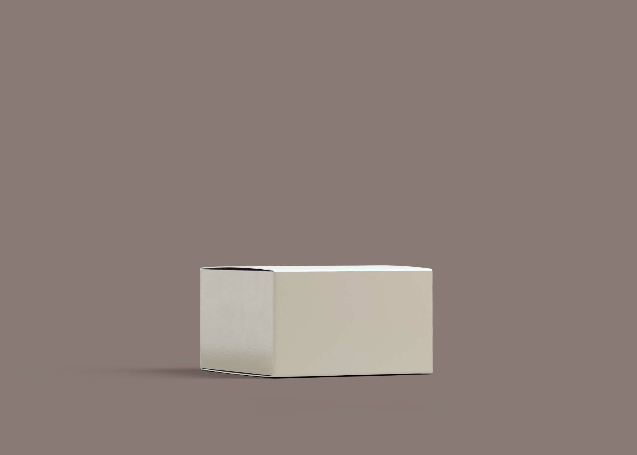 Free Innovative Box Packaging Mockup
