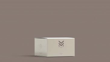 Free Innovative Box Packaging Mockup