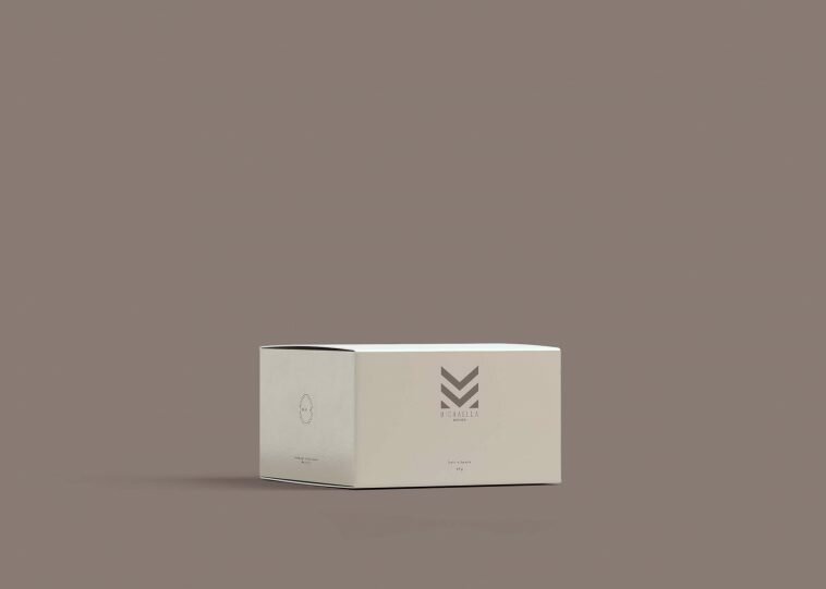 Free Innovative Box Packaging Mockup