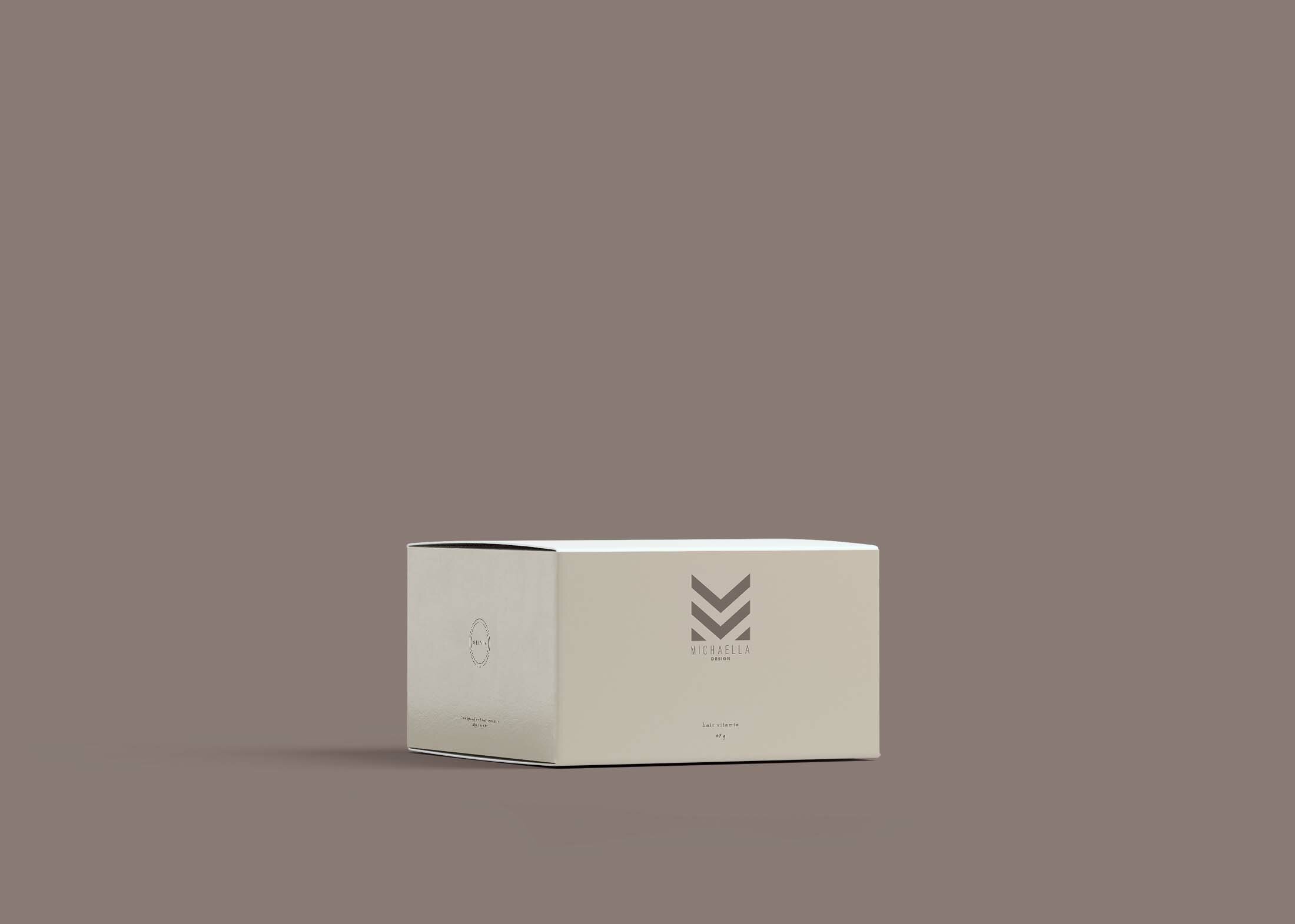 Free Innovative Box Packaging Mockup