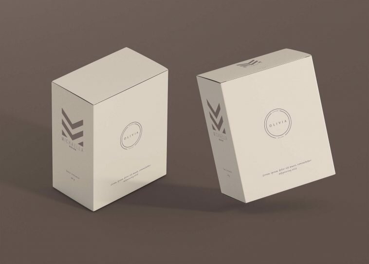 Free Jewelry Luxury Packaging Mockup