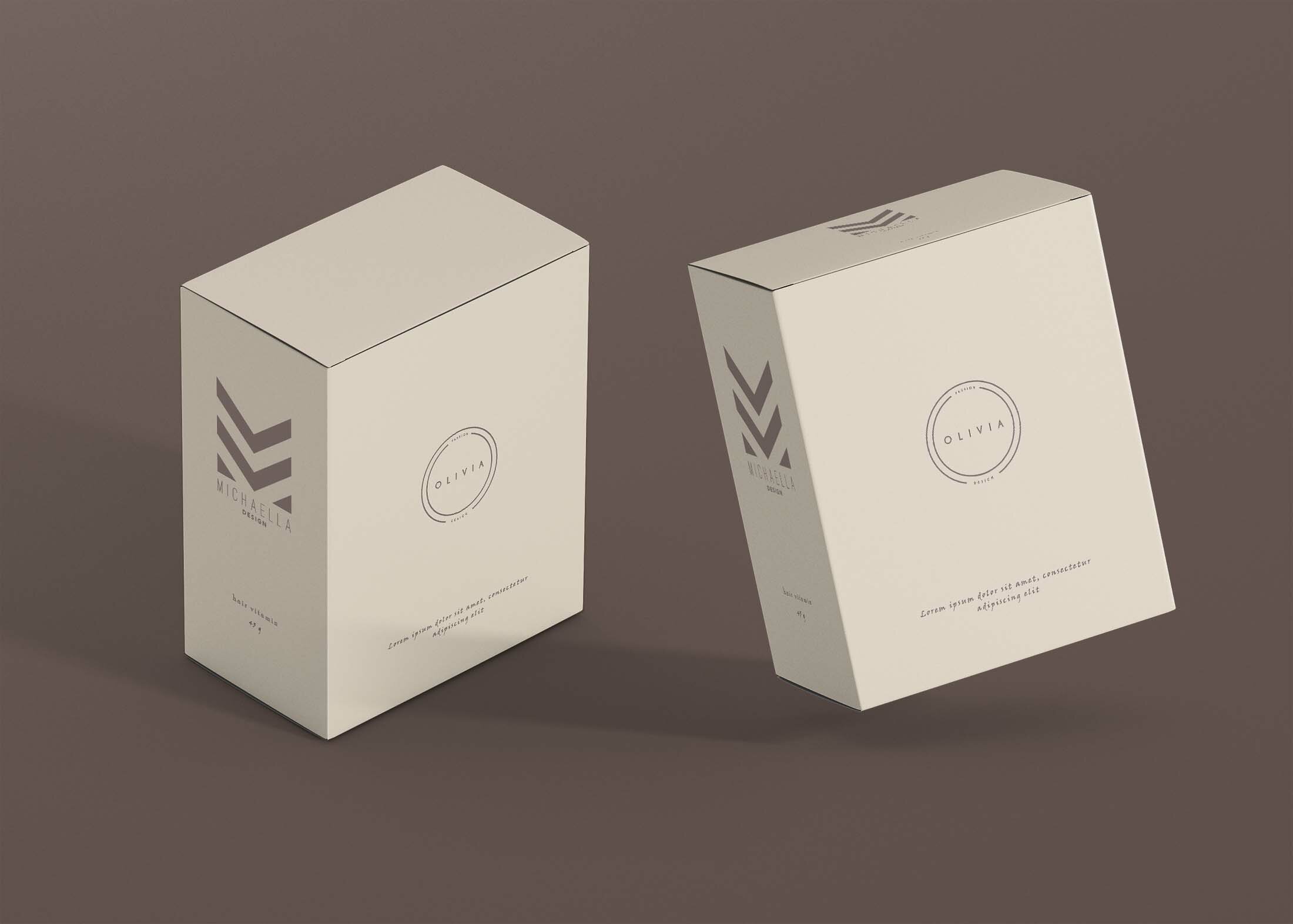 Free Jewelry Luxury Packaging Mockup