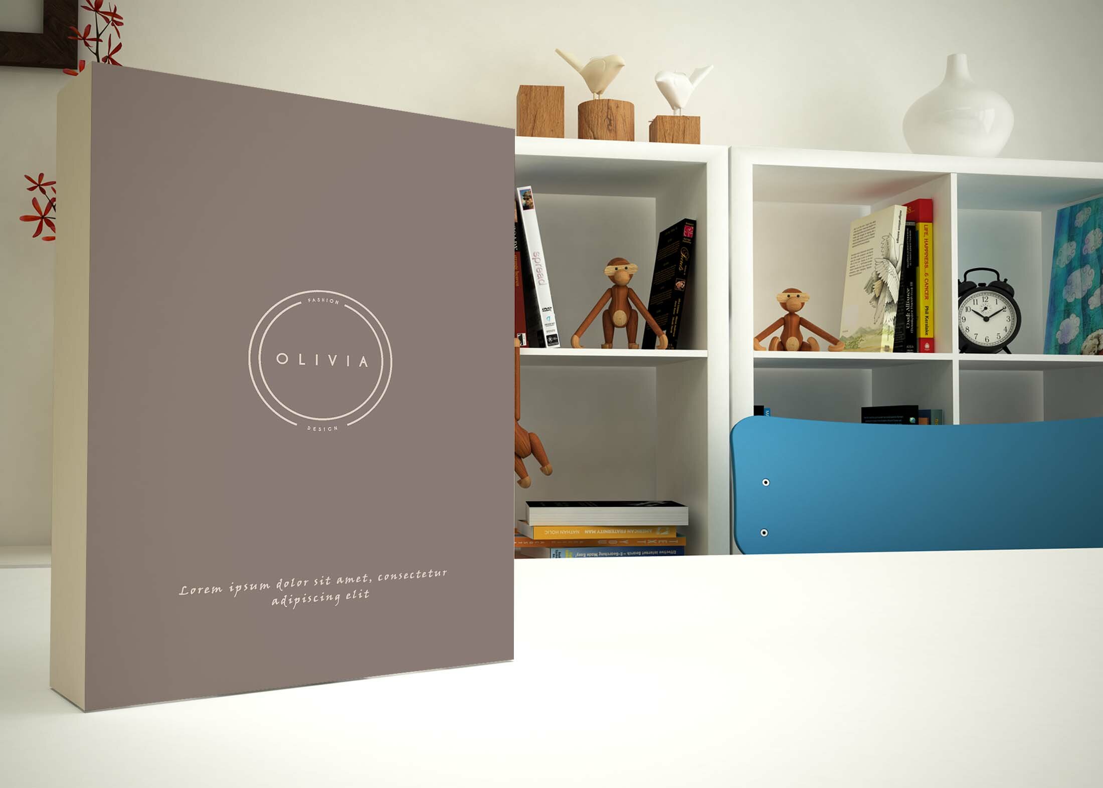 Free Minimal Luxury Packaging Mockup