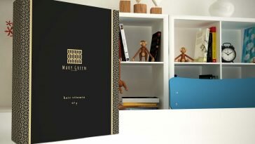 Free Minimal Luxury Packaging Mockup