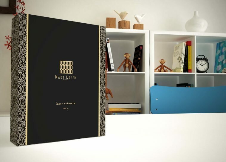 Free Minimal Luxury Packaging Mockup