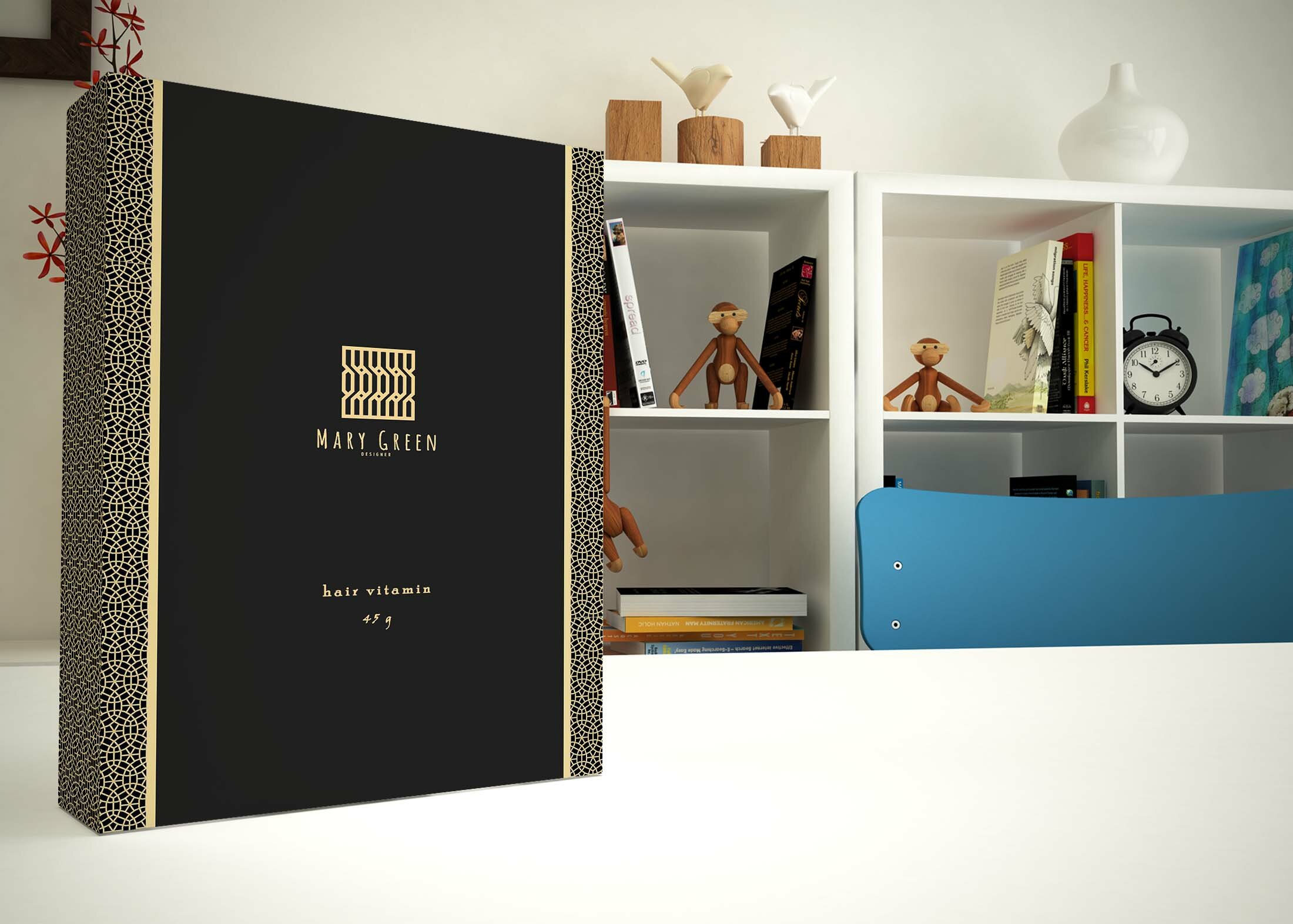 Free Minimal Luxury Packaging Mockup
