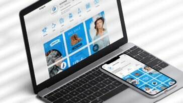 Free Social Account Profile Mockup