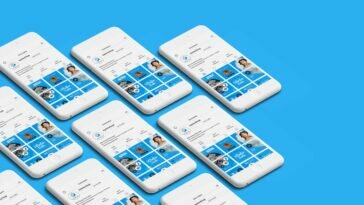 Free iPhone UI Presentation Mockup