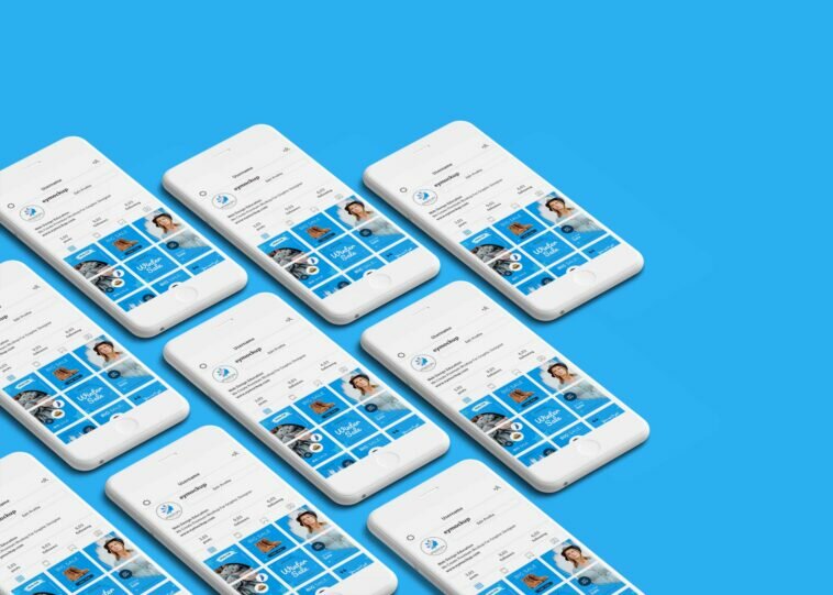 Free iPhone UI Presentation Mockup