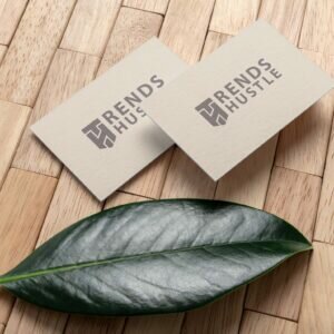 Free Business Card Branding Mockup