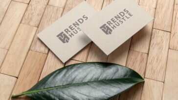 Free Business Card Branding Mockup