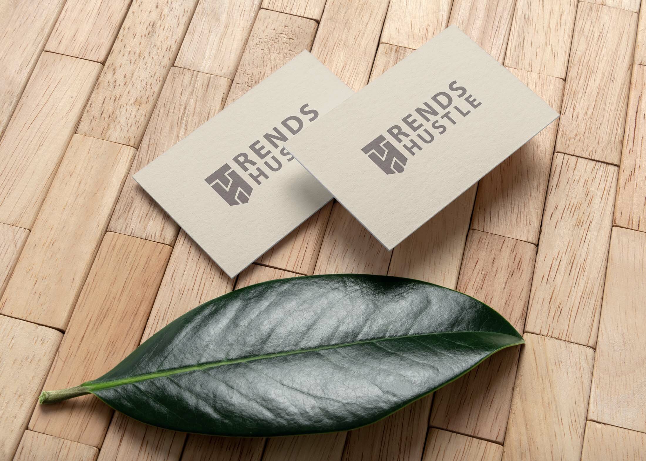 Free Business Card Branding Mockup