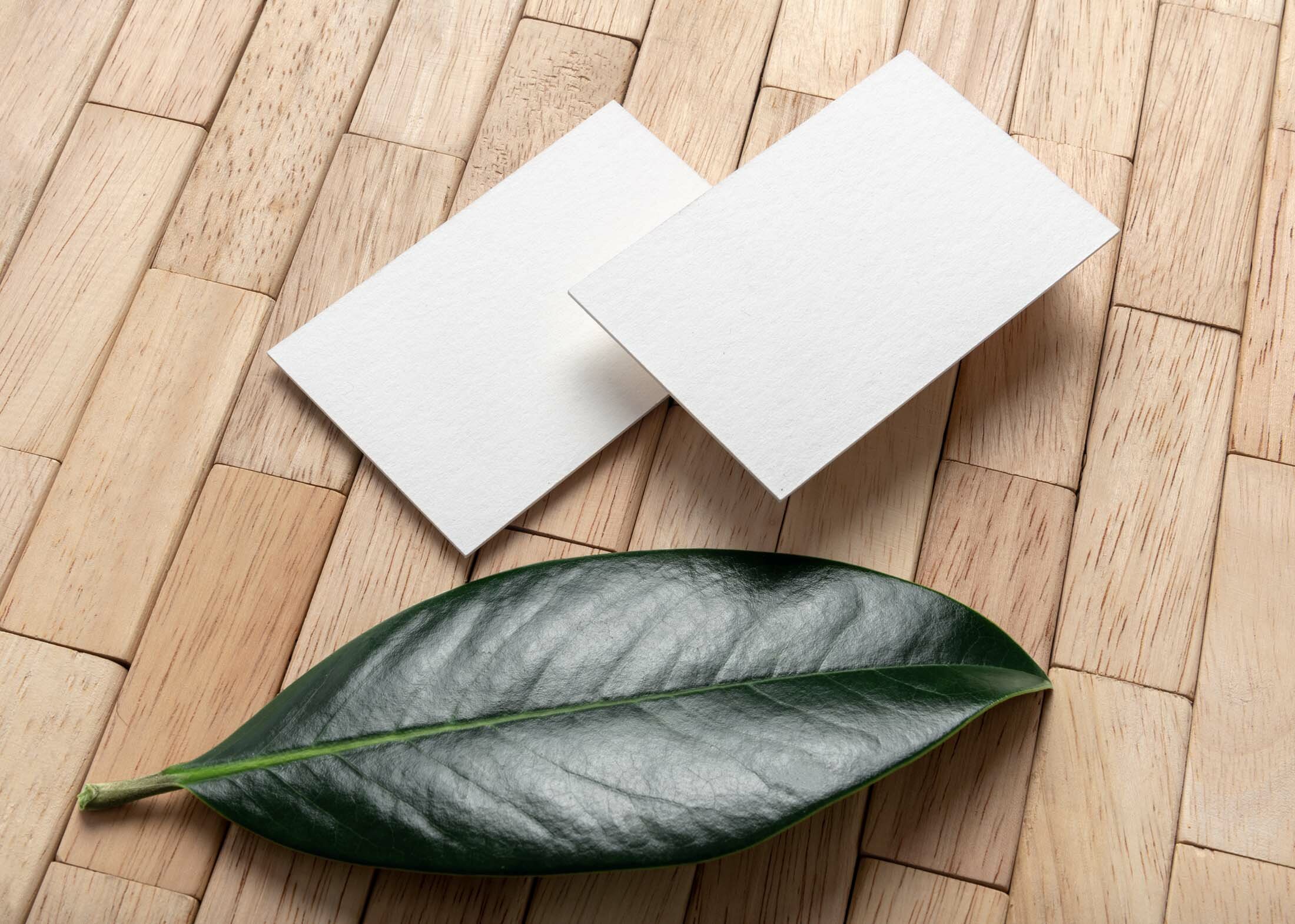 Free Business Card Branding Mockup